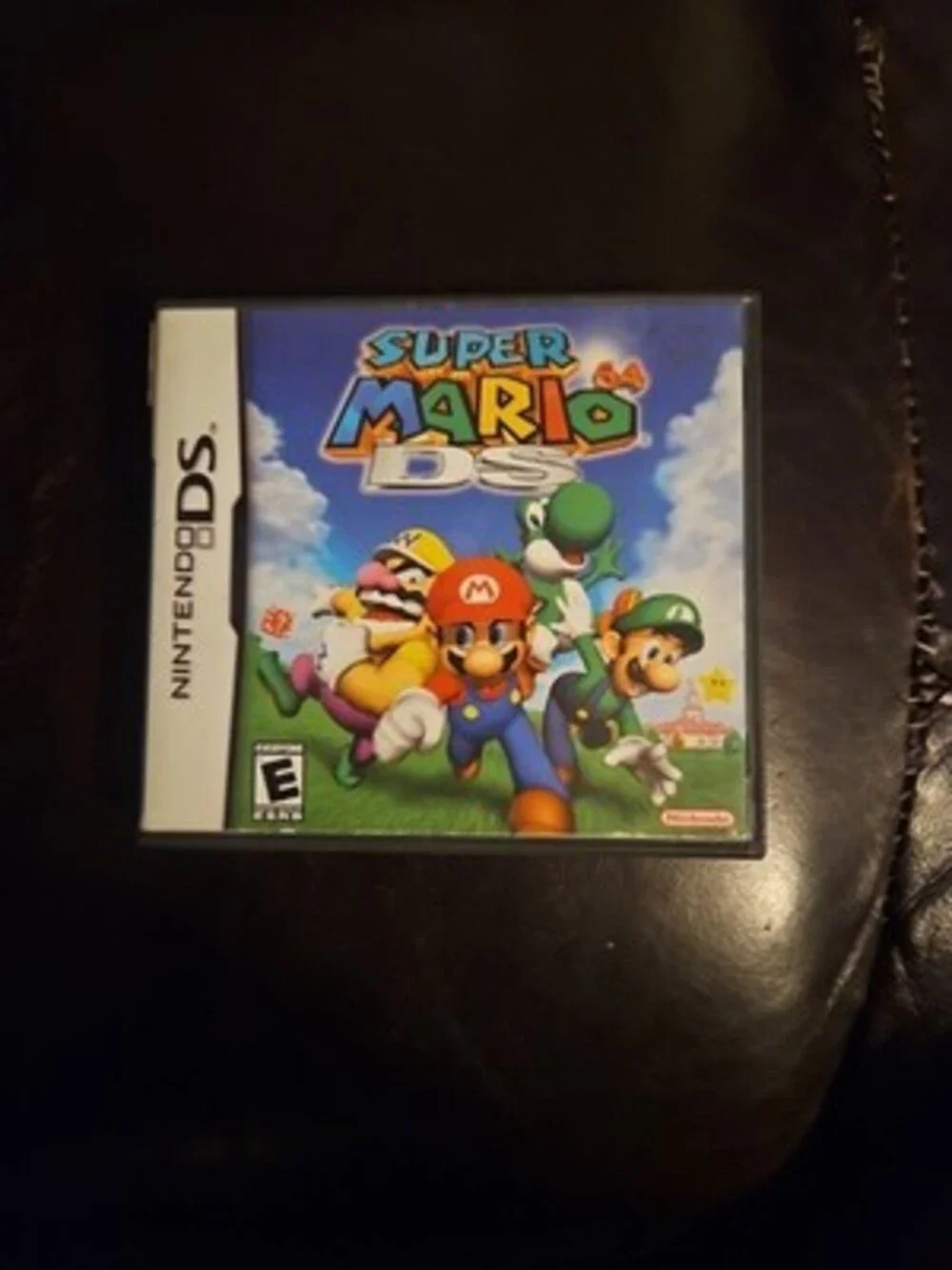 New Super Mario Bros Game Card fit for DS